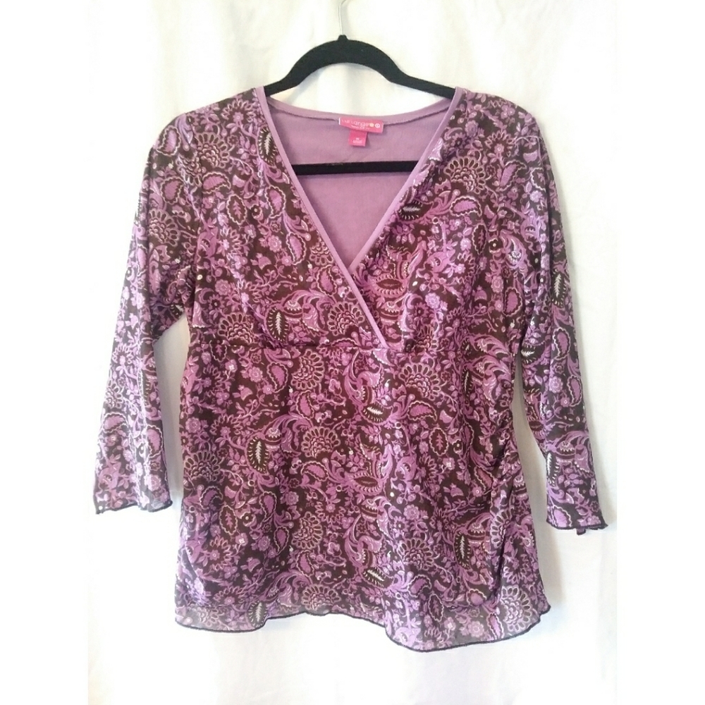 Maternity top